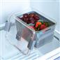 OHS Fridge Container with Lid BPA Free Plastic Food Storage Removable Basket