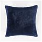 Brentfords Waffle Popcorn Fleece Set of 4 x Cushion Covers Pack Sofa - 18