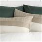 OHS Multi Stripe Bedding Set Microfibre Reversible Duvet Cover with Pillowcase