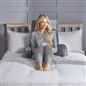 Cuddle Cushion Back Lumbar Support Head Rest Bed Reading Pillow Plump Soft Arms