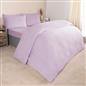 OHS Teddy Fleece Duvet Cover with Pillow Case Thermal Warm Bedding Set