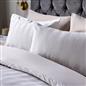 OHS Velvet Stripe Duvet Cover with Pillowcase Cosy Bedding Set