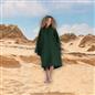 OHS Hooded Towel Poncho Adult Absorbent Dry Beach Swim Bath Changing Robe