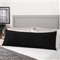 OHS Long Bolster Pillow Teddy Fleece Body Neck Pregnancy Support Cushion