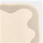 OHS Bows Bath Mat Soft Velvet Quick Dry Non-Slip Bathroom Shower Rug