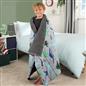 Weighted Blanket Kids Dino Sensory Sleep Therapy Anxiety Soft Teddy Fleece Throw