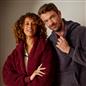 OHS Waterfall Cardigan Warm Teddy Fleece Open Front Wrap Loungewear Outwear