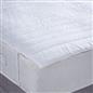 OHS Deep Mattress Topper Microfiber Bounce Soft Hotel Quality Elasticated Straps