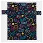 Kids Fleece Blanket with Sleeves Arms Wearable Supersoft Cosy Plush Warm Throw