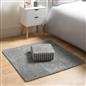 OHS Interlocking Foam Floor Tiles Teddy Fleece Soft Kids Play Mat Carpet Yoga