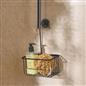 OHS Over-the-Door Shower Caddy Hanging Storage Organiser Rust Resistant Metal