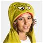 OHS x Grinch Throw Xmas Soft Fleece Novelty Hooded Blanket Thermal Bedspread