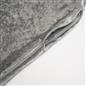 Sienna Cushion Covers Crushed Velvet Luxury Pack of Filled Insert Pad, 45 x 45cm