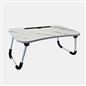 Foldable Wooden Lap Tray TV Dinner Bed Laptop Work Computer Desk Stand Portable