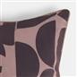 OHS Abstract Print Cushion Covers Matte Velvet Super Soft Square Pillowcases