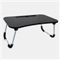 Foldable Wooden Lap Tray TV Dinner Bed Laptop Work Computer Desk Stand Portable