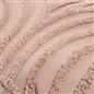 OHS Tufted Arches Bolster Cushion Fleece Soft Maternity Support Filled Pillow