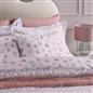 OHS Watercolour Bedding Set Hearts Microfibre Duvet Cover with Pillowcase
