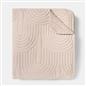 OHS Quilted Arches Throw Pinsonic Blanket Winter Soft Warm Bedspread