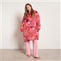 OHS Autumn Hoodie Blanket Pumpkin Prints Fleece Wearable Throw Sherpa