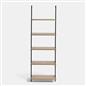OHS 5-Tier Floating Shelf Wall Rack Display Unit Space Saving Home Decor