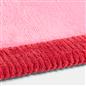 OHS Contrast Border Rug Non Slip Tufted Hallway Runner Floor Carpet