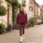 OHS Half Zip Hoodie Plain Thermal Teddy Fleece Winter Jumper Pullover Sweatshirt