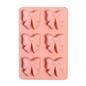 OHS Bow Shape Ice Cube Tray Silicone Ice Maker Mould Easy Release BPA Free