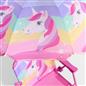OHS Kids Unicorn Camping Chair Parasol Set Picnic Outdoor Garden Folding Seat