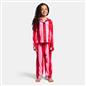 OHS Print Pyjama Set Button Through Soft Womens Kids Loungewear Nightwear