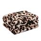 Ultra Soft Throw Bed Blanket Leopard Fleece Plush Sofa Bedspread Warm Travel
