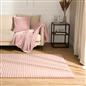 Faux Fur Rug Living Room Ribbed Large Mat Luxury Carpet Anti Slip Floor Runner