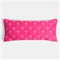 OHS Kids Print Bolster Pillow Soft Neck Back Support Filled Cushion