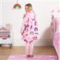 Rainbow Hoodie Oversized Wearable Throw Sherpa Fleece Giant Warm Soft Blanket