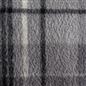 OHS Teddy Dressing Gown Tartan Check Soft Unisex Hooded Xmas Loungewear Robe