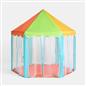 OHS Kids Garden Gazebo with Curtains Outdoor Patio Playhouse Tent Canopy