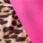 OHS Leopard Reversible Duvet Cover Microfibre Bedding Set with Pillowcase