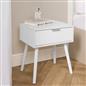 OHS Venice Nightstand Bedside Table 1 Drawer End Side Storage Cabinet