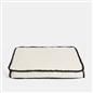 Sherpa Bind Pet Bed Dog Puppy Comfy Mat Cushion Washable Fleece Soft Plush Warm