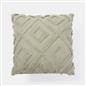 OHS Tufted Cushion Covers 2 Pack Arches Decorative Square Pillowcases