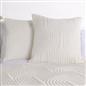 OHS Arches Quilted Cushion Covers Pinsonic Square Pillowcases Filled