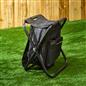 OHS 3-in-1 Camping Backpack Stool Cooling Bag Chair Folding Rucksack Seat