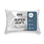 OHS Bounce Back Pillows Soft Touch Medium Support 2/4 Pack Luxury Bed Firm Hotel