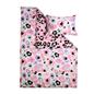 Leopard Reversible Duvet Cover Set Soft Quilt with Pillowcases Animal Bedding