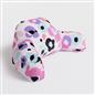OHS Leopard Cuddle Cushion Kids Soft Fleece Reading Pillow Arms Lumbar Bed Chair