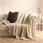 OHS Flannel Fleece Blanket Large Winter Warm Throw Luxury Bedspread