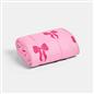 OHS Kids Teddy Fleece Weighted Blanket Printed Sleep Therapy Anxiety Throw