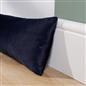 Draught Excluder Matte Velvet Fabric Door Stop Energy Saving Draft Window Seal