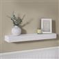 OHS Ribbed Floating Shelf Wall Storage Organiser Home Living Room Decor
