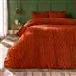 OHS Cable Knit Bedding Set Reversible Fleece Quilt Duvet Cover with Pillowcase